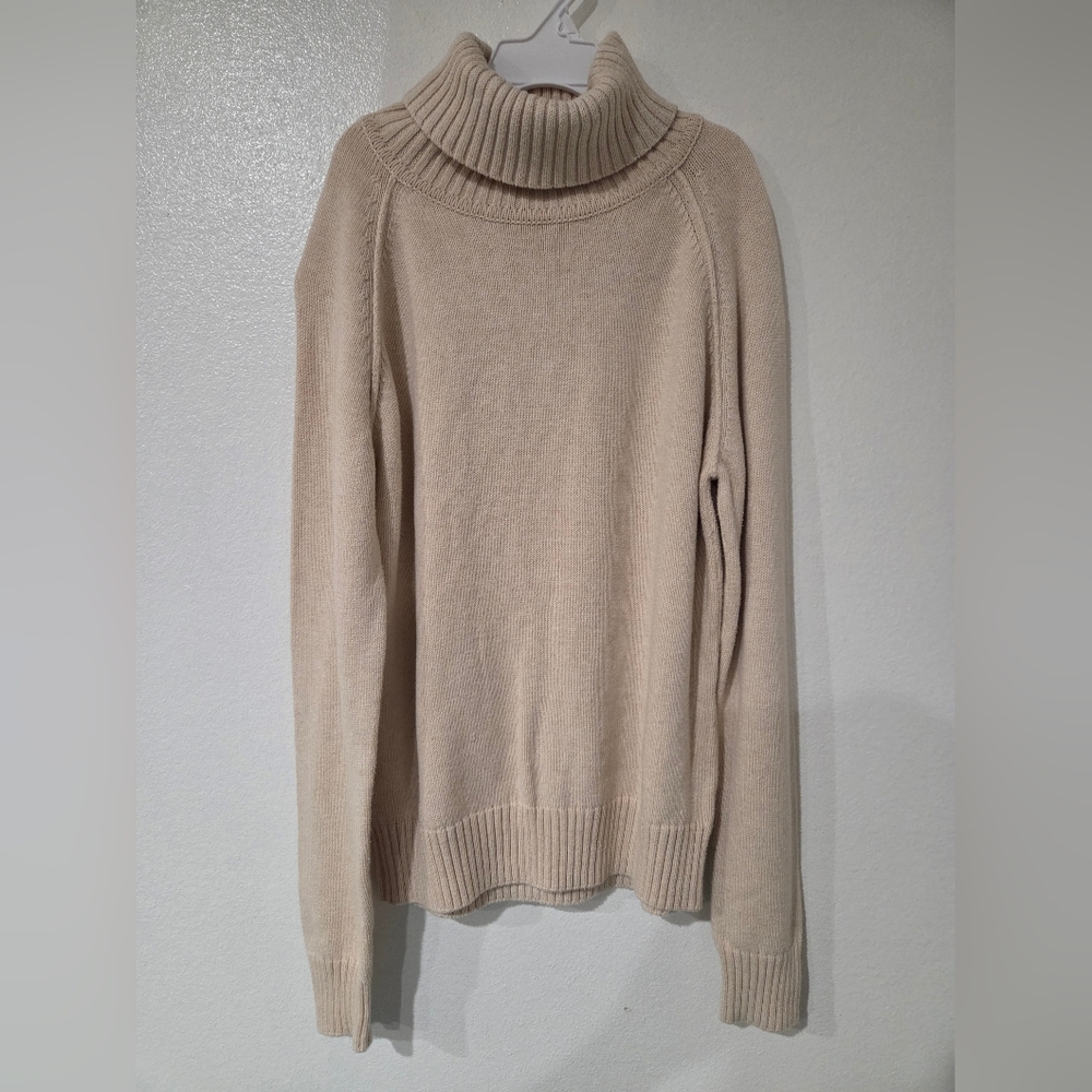 JEANNE PIERRE Cream Sweater